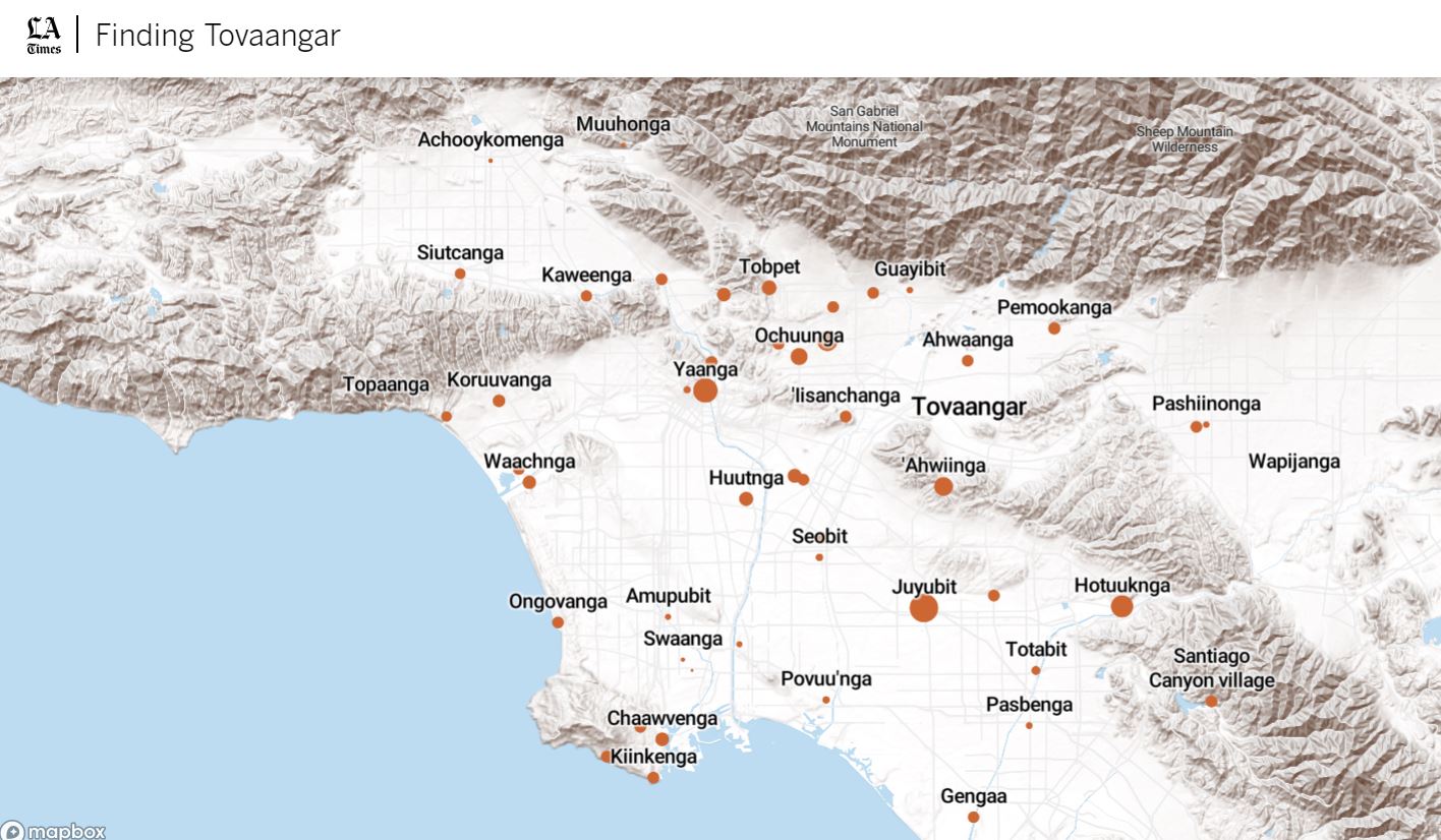 Gabrielino-Tongva Indian Tribe – A California Indian Tribe know as San 